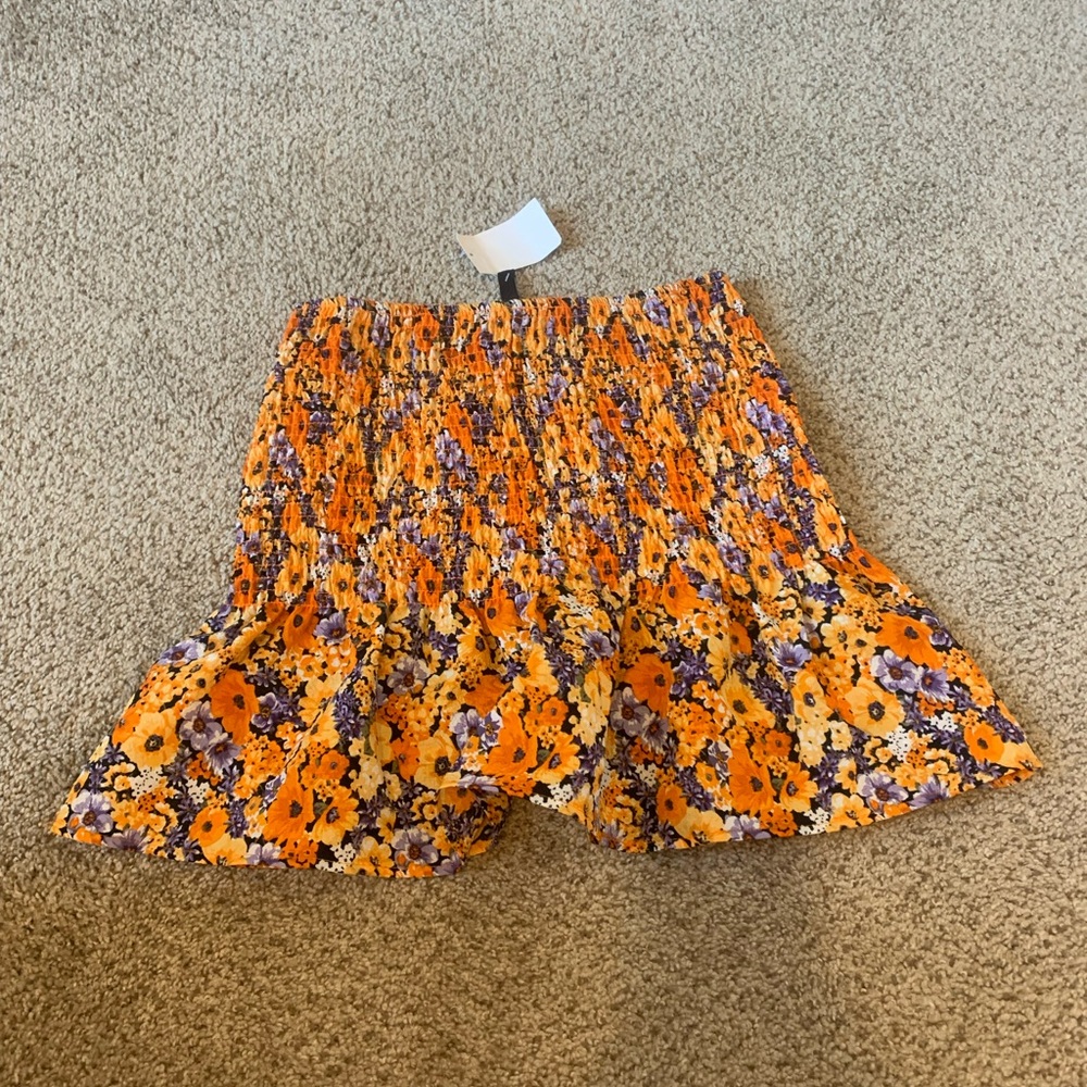 H&M floral skirt